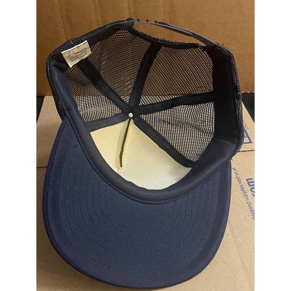 Vintage America USA Patriot‎ Keep Our Flag Flying Not Burning Snapback Rope Hat - Picture 8 of 10